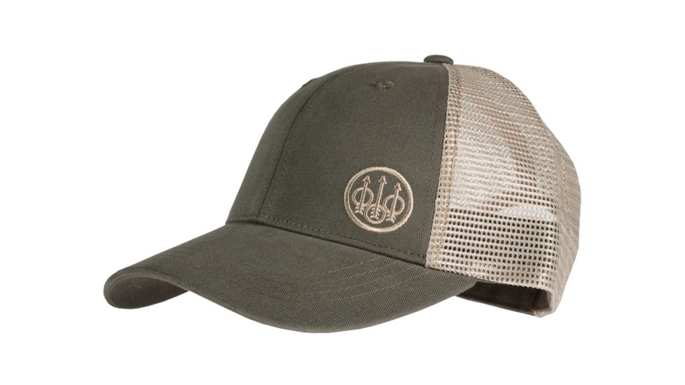 Beretta Trident Trucker, Rifle Green &amp; Khaki, BC07201660071J