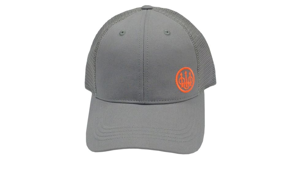Beretta Trident Trucker Hat, Grey BC072016600090