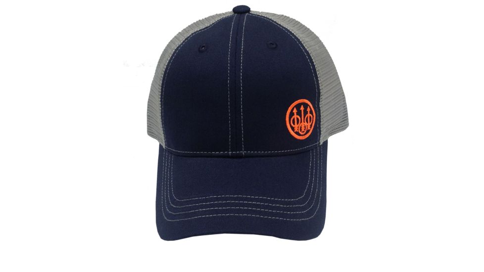 Trident Trucker Hat, Navy