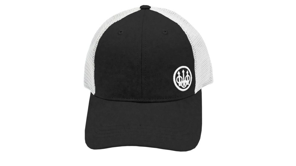 Beretta Trident Trucker Hat, Black BC072016600999