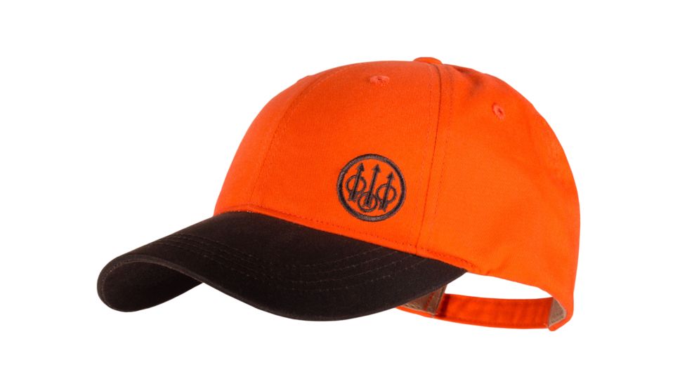 Beretta Trident Upland Hat, Tabacco &amp; Blaze Orange BC541T15160850
