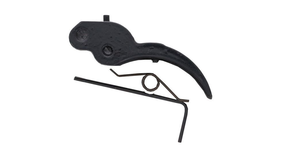 Beretta 92/96 Series Adjustable Pistol Trigger, Curved, Black, E00252