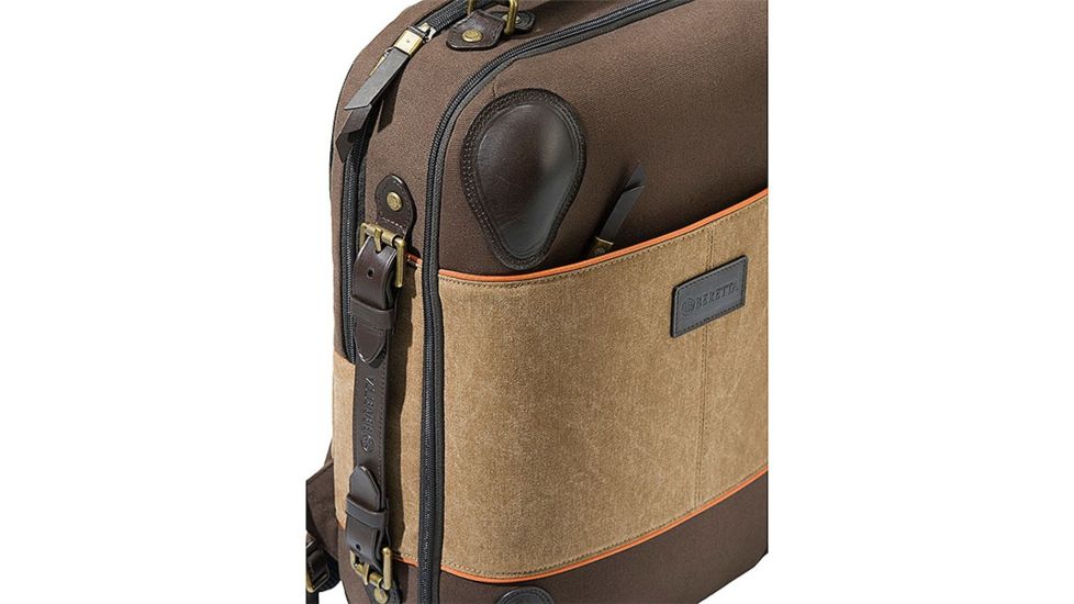 Beretta TWB Backpack, Brown, 16.9in X 11.8in X 5.7in, BS531T14200833
