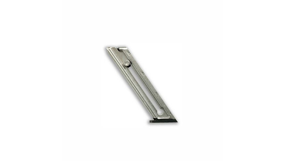 U22 Neos .22LR, 10 Round Pistol Magazine, Stainless, Fits All Neos