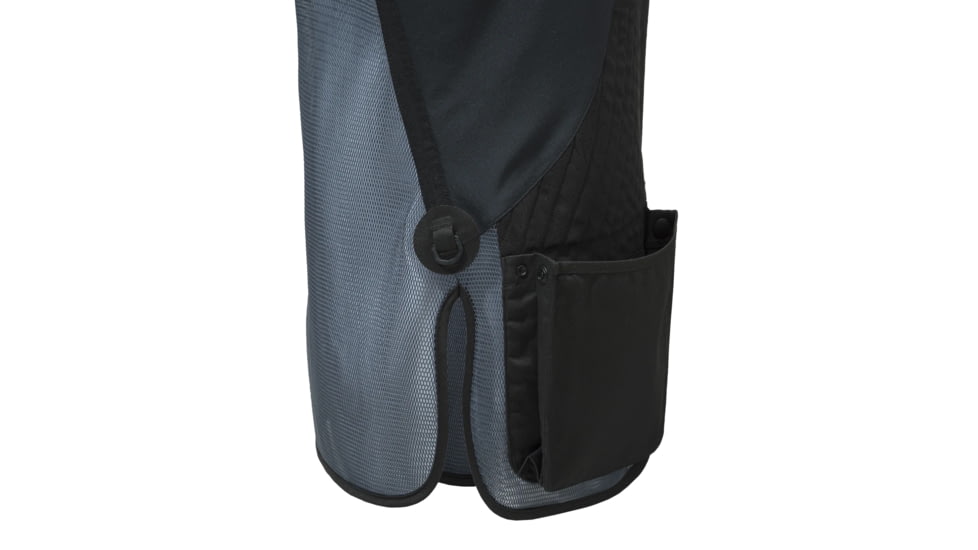 Beretta Uniform Pro 20.20 Micro Vest - Womens, Black &amp; Grey, Extra Small, GT951T155309ONXS