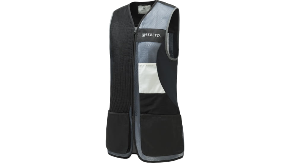 Beretta Uniform Pro 20.20 Micro Vest - Womens, Black &amp; Grey, Extra Small, GT951T155309ONXS