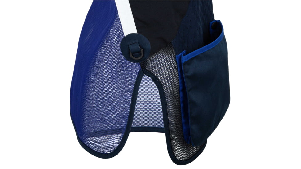 Beretta Uniform Pro 20.20 Micro Vest - Womens, Blue Total Eclipse &amp; Royal Blue, 2XL, GT951T155305AZXXL