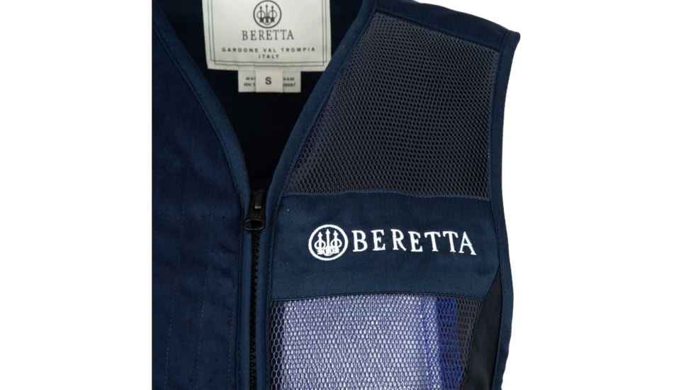 Beretta Uniform Pro 20.20 Micro Vest - Womens, Blue Total Eclipse &amp; Royal Blue, 2XL, GT951T155305AZXXL