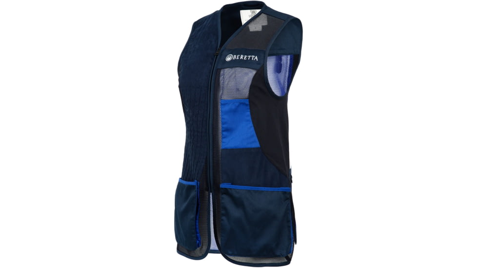 Beretta Uniform Pro 20.20 Micro Vest - Womens, Blue Total Eclipse &amp; Royal Blue, 2XL, GT951T155305AZXXL