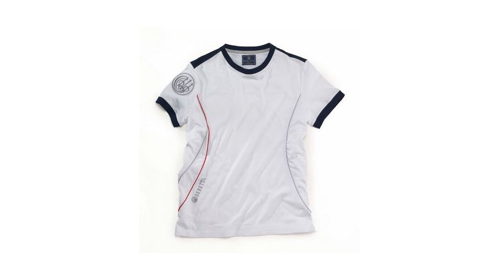 Beretta Uniform Pro T-Shirt,White,Extra Large TSD372550140XL