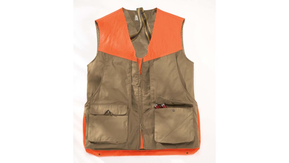 Beretta Upland Vest, Light Brown/ Orange, X-Large GUX32587081GXL
