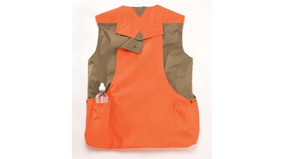 Beretta Upland Vest, Light Brown/ Orange, XXX-Large GUX32587081GXXXL