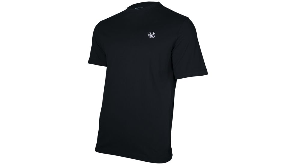 Beretta US Logo T - Shirt, Black, Small, TS252T14160999S