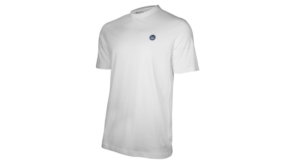 Beretta US Logo T - Shirt, White, XXXL, TS252T14160100XXXL