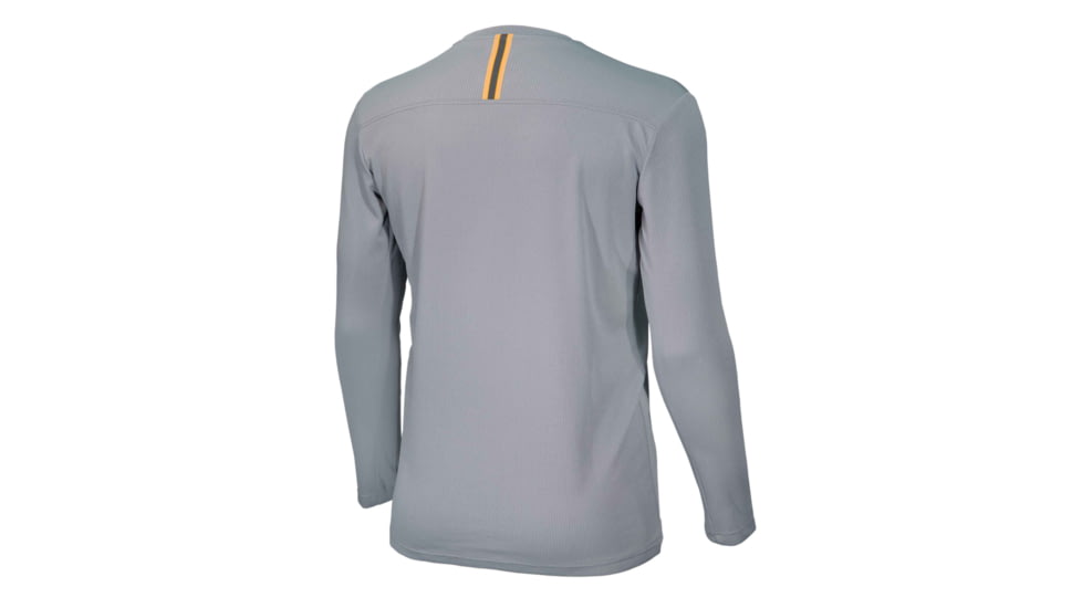 Beretta Us Tech Long Sleeve T-shirt, Gray - TS671T13220911XXXL