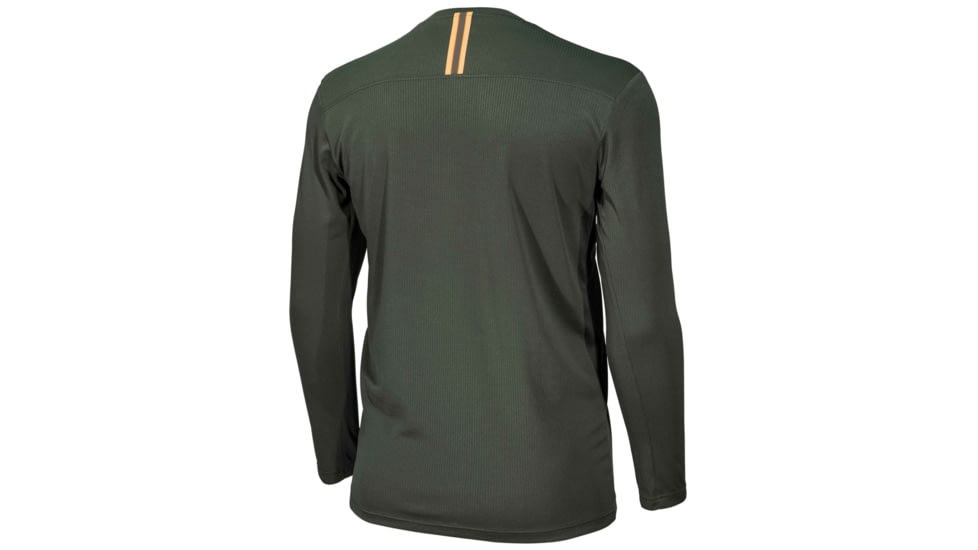 Beretta Us Tech Long Sleeve T-shirt, Green - TS671T13220715XXXL