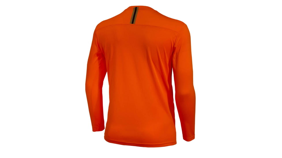 Beretta Us Tech Long Sleeve T-shirt, Orange - TS671T13220025L