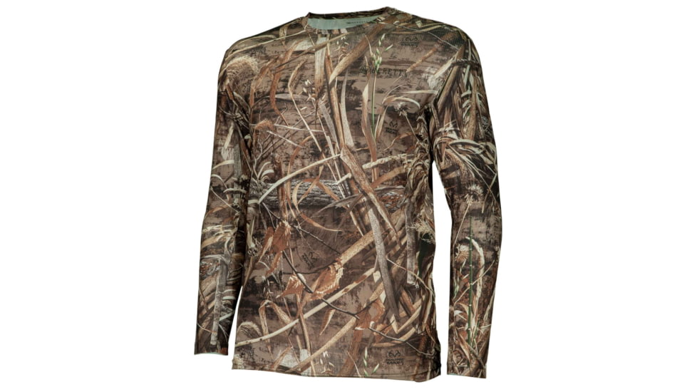 Beretta Us Tech Long Sleeve T-shirt, Realtree Max-5 - TS671T13220858L