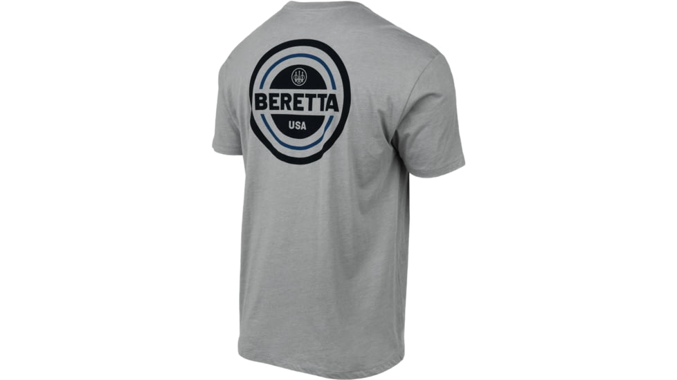 Beretta USA 2.0 T-Shirt - Men's, Short Sleeve, Stone Heather, 3XL, TS226T1890096BXXXL