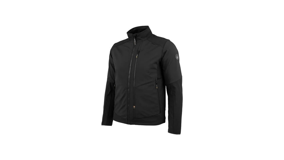 Beretta Softshell Jacket - Men's, Black, Extra Large, GU624T21140999XL