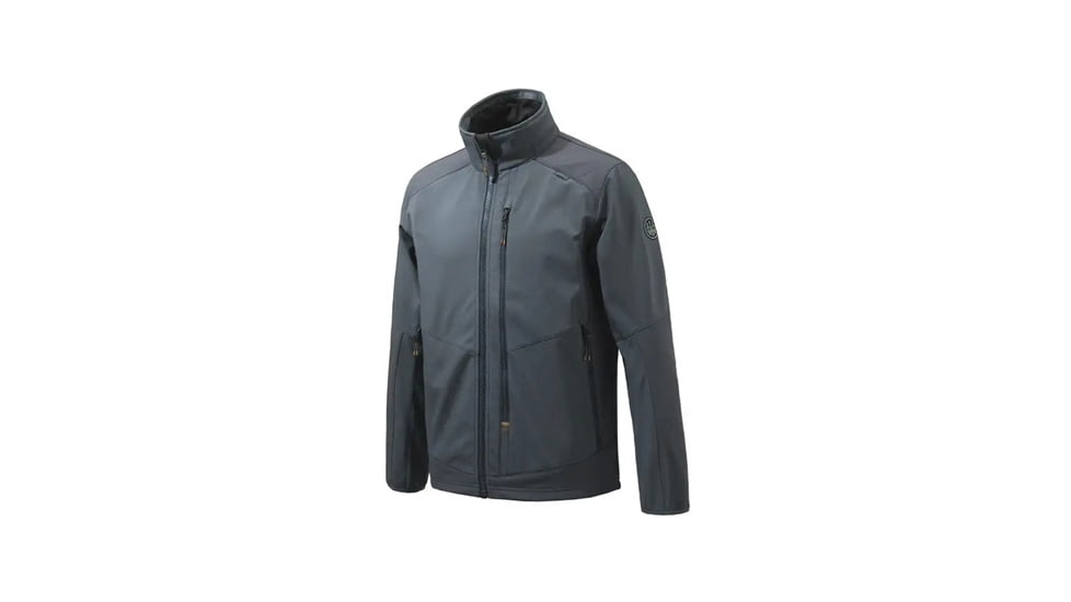 Beretta Softshell Jacket - Men's, Ebony, Extra Large, GU624T211409ORXL
