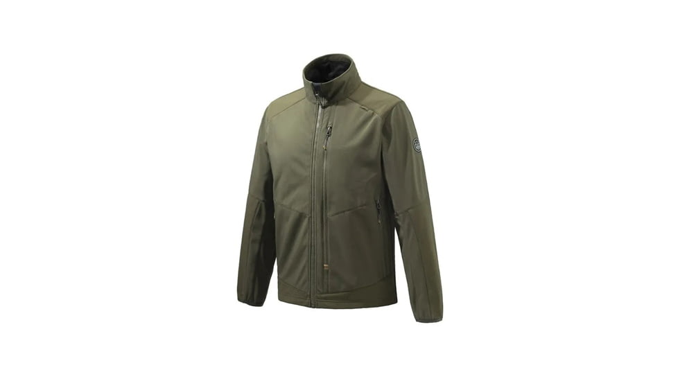 Beretta Softshell Jacket - Men's, Green Moss, Extra Large, GU624T211407AAXL