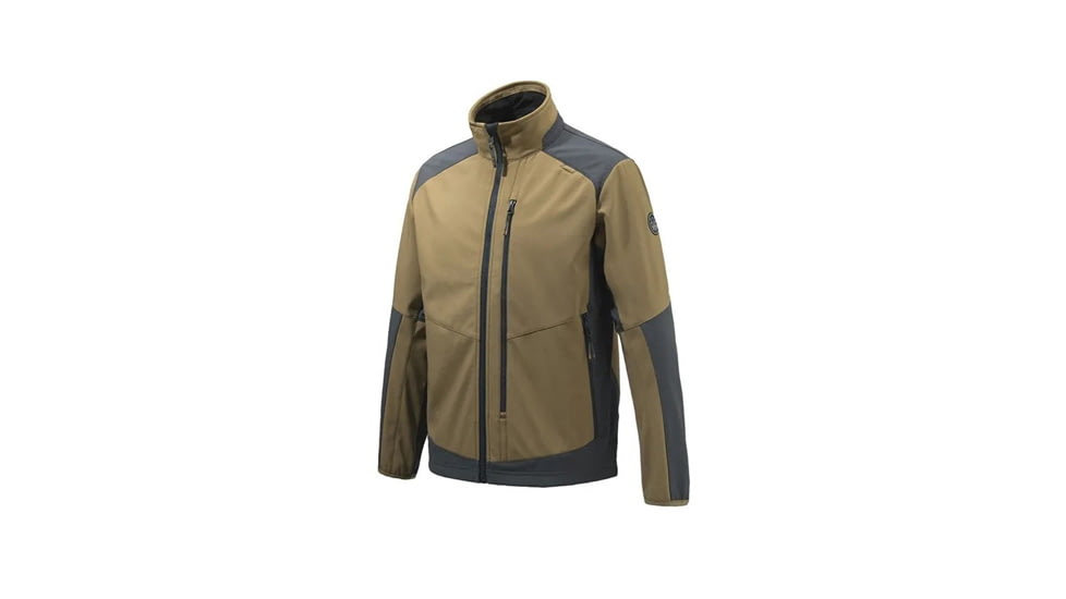 Beretta Softshell Jacket - Men's, Otter, Extra Large, GU624T21140836XL