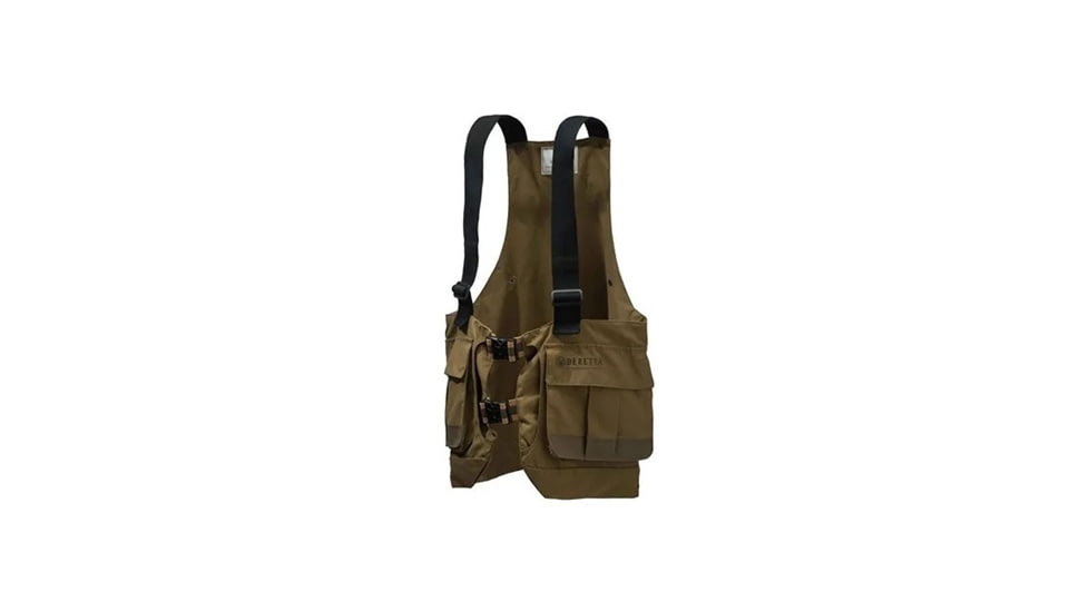 Beretta USA Corp COVEY STRAP VEST HUNTING BROWN I, GU124T1651088LI