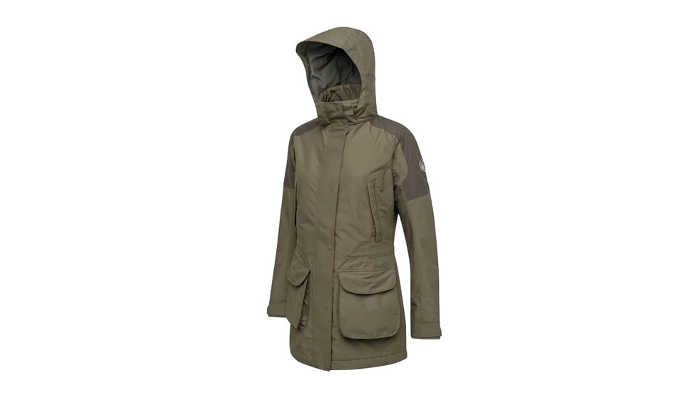 Beretta Tri-Active EVO Jacket - Women's, Green Moss, Extra Large, GD342T220607AAXL