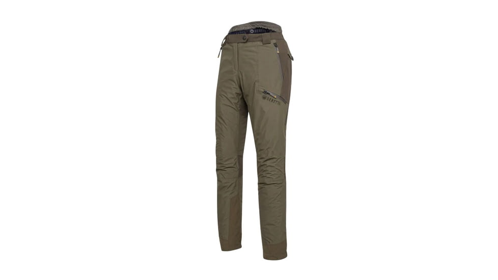 Beretta Tri-Active EVO Pants - Women's, Moss/Brown Bark, Extra Large, CD611T220607V7XL