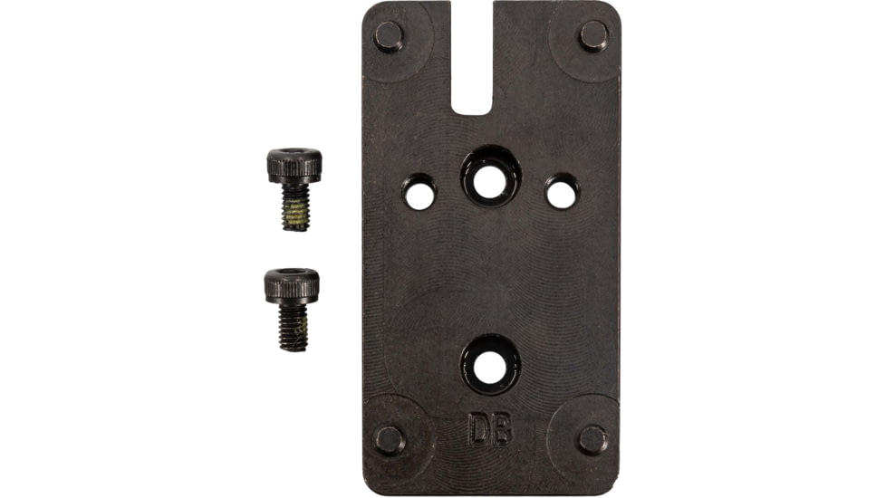 Beretta USA EUS03050 RDO Plate Beretta 90/92 Series Silver Compatible W/ Burris/