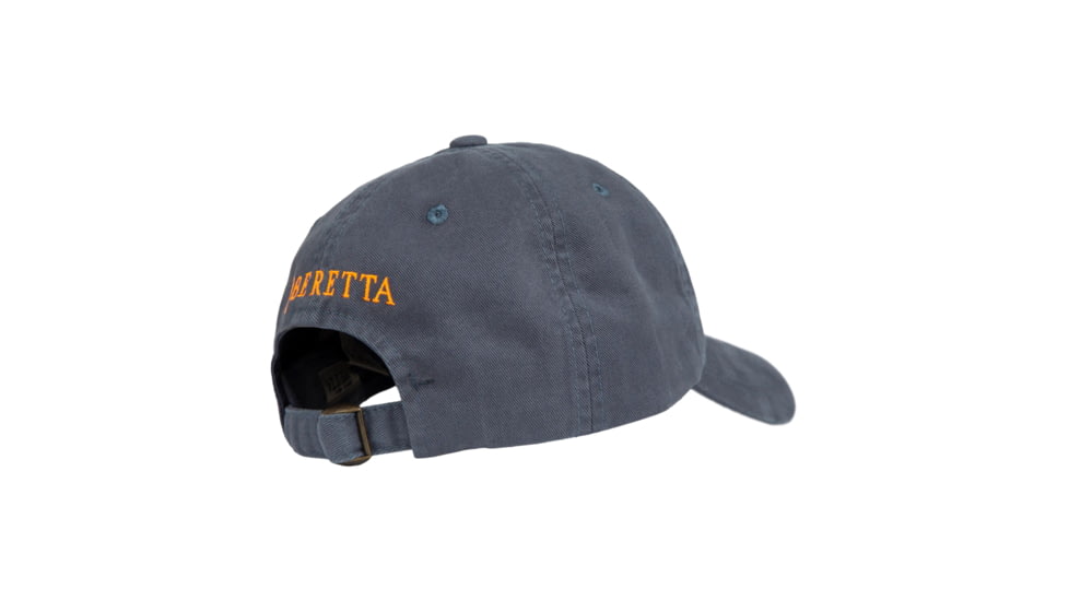 Beretta Vintage Lowpro Cotton Hat - Men's, Blue Washed, One Size, BC130091440502