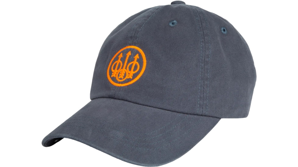 Beretta Vintage Lowpro Cotton Hat - Mens, Blue Washed, One Size, BC130091440502