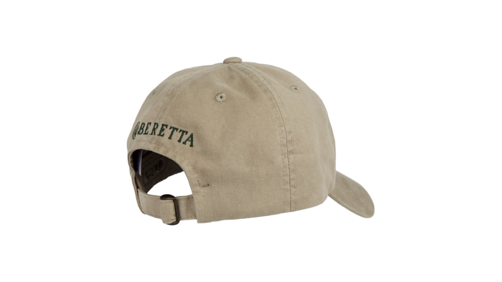 Beretta Vintage Lowpro Cotton Hat - Mens, Vintage Khaki, One Size, BC13009144015E