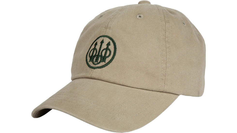 Beretta Vintage Lowpro Cotton Hat - Men's, Vintage Khaki, One Size, BC13009144015E