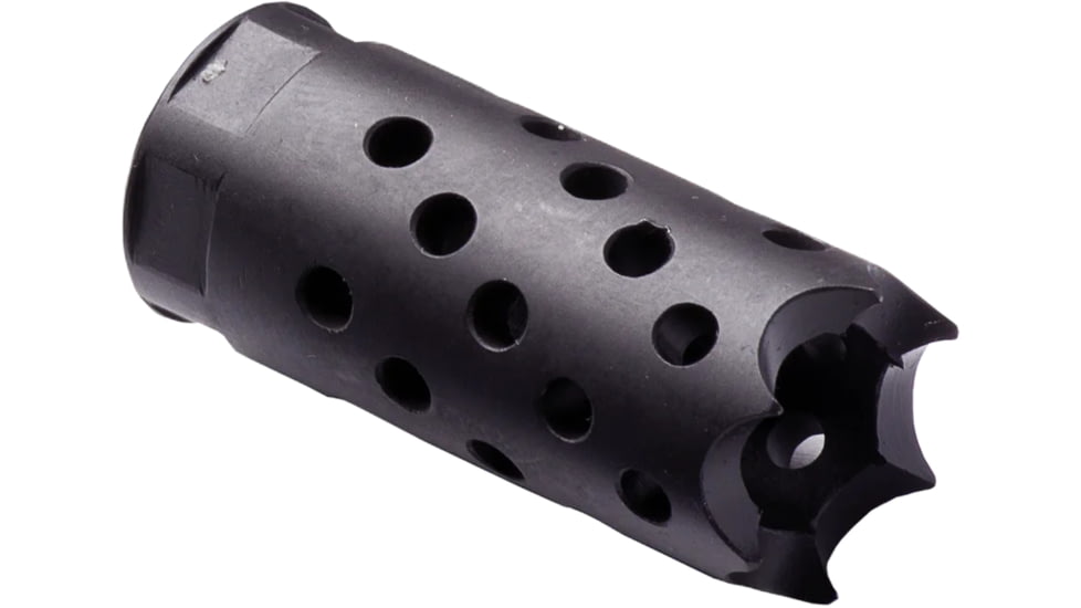 Beretta Warrior Muzzle Brake, 9mm, 1/2x28, Black, C5H929