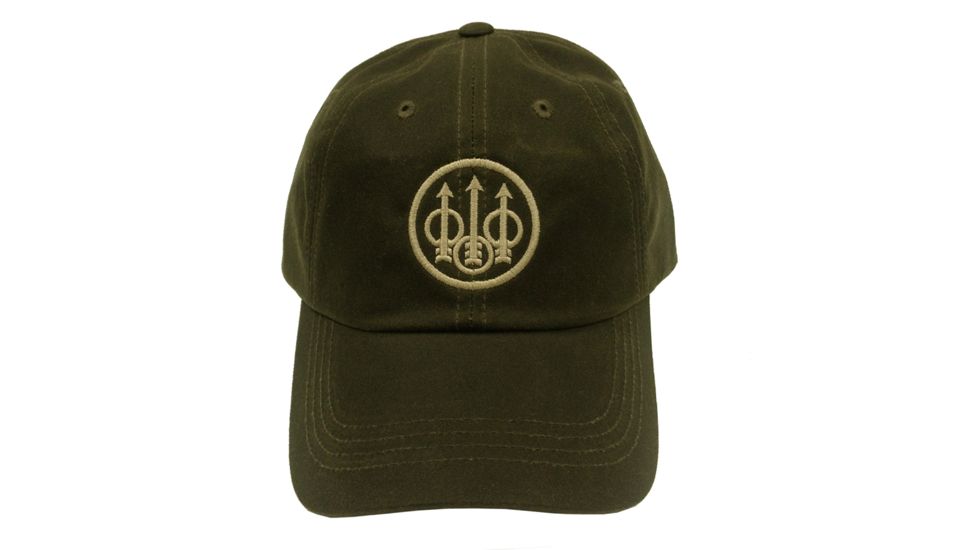 Beretta Waxed Cotton Hat, Brown BC092025330801