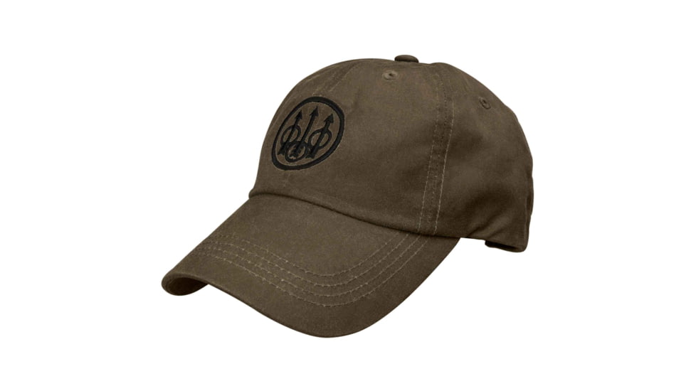 Beretta Waxed Cotton Hat - Men's, Sandstone, One Size, BC092025330705