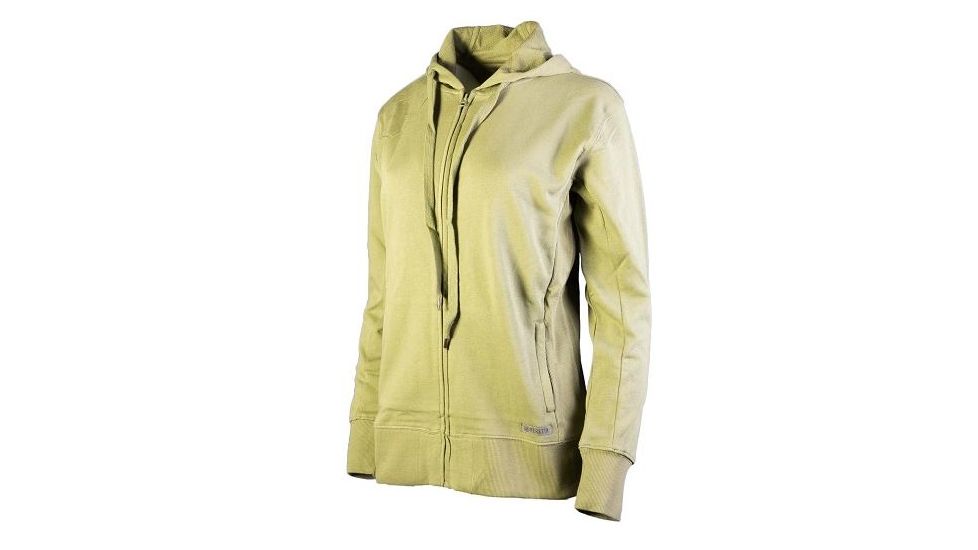 Beretta Womens Corporate Patch Sweatshirt,Army Green,Large FW022T1098078KL