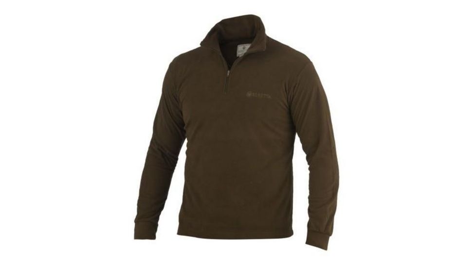 Beretta Women Light Polar Fleece,Brown,XL PD5551150846XL