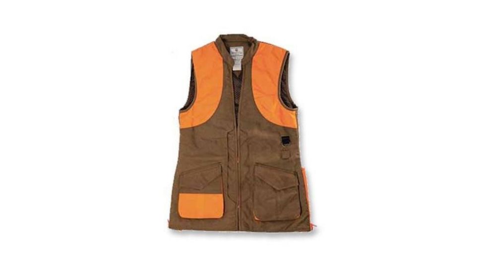 Beretta Women Wax Upland Vest,Tobacco Blaze,S GDA220610853S