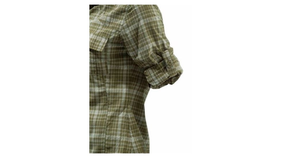 Beretta Womens Quick Dry Shirt,Verde,Medium LD011T0452070HM