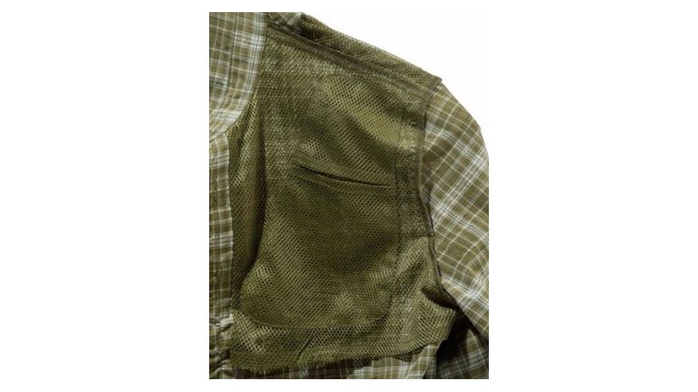 Beretta Womens Quick Dry Shirt,Verde,Medium LD011T0452070HM