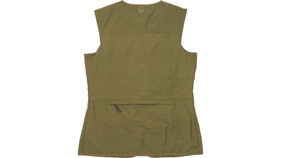 Beretta Womens Quick Dry Vest,Avocado,Medium GD021T04400727