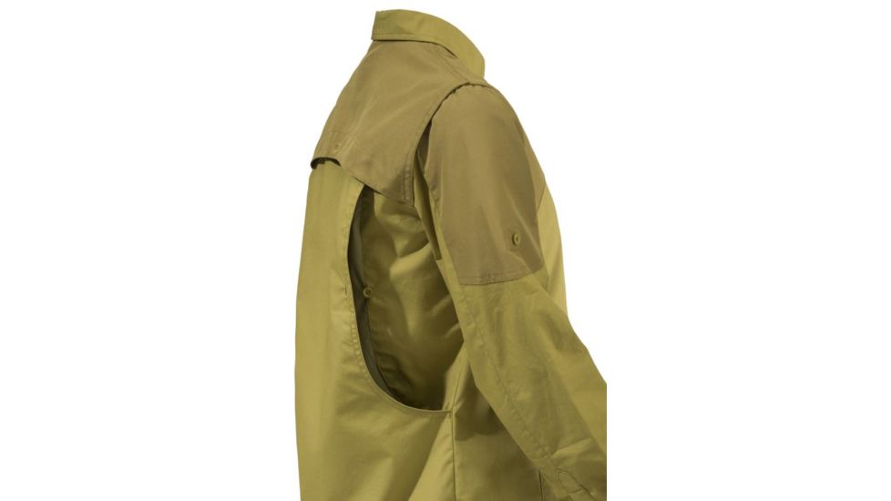 Beretta Womens Upland Front Load Shirt,Light Brown/Brown,S LD511T11840871S