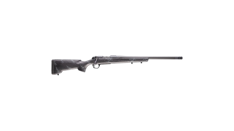Bergara B14 Cima CF Bolt Action Rifle w/Stock, .308 Winchester /7.62x51mm NATO, 16 inch Barrel, 1-10 Twist, Carbon Fiber, Bi-Tone, 4 Round Capacity, Bi-Tone, B14S1201CFSP