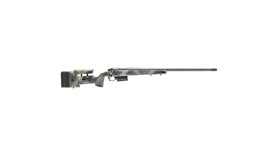 Bergara B14 Wilderness HMR Bolt Action Rifle, .25 Creedmoor, 24 inch Barrel, 1-7.5 Twist, Synthetic, Camoflage, 5 Round Capacity, Camoflage, B14S3815