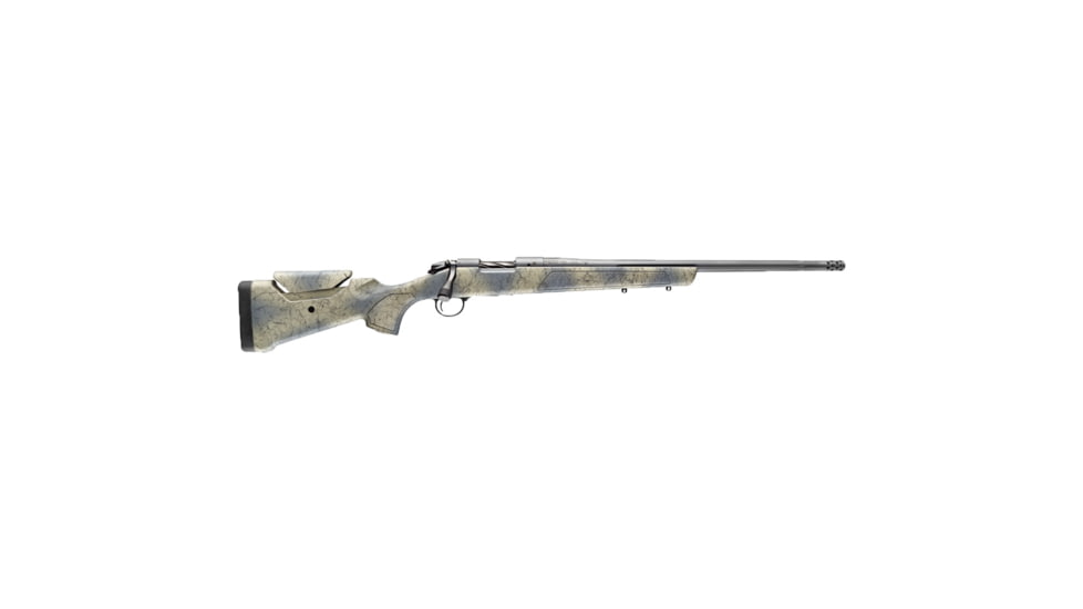 Bergara B14 Wilderness Sierra Bolt Action Rifle, .450 Bushmaster, 20 inch Barrel, 1-24 Twist, Synthetic, Multi-Color, 4 Round Capacity, Multi-Color, B14S806