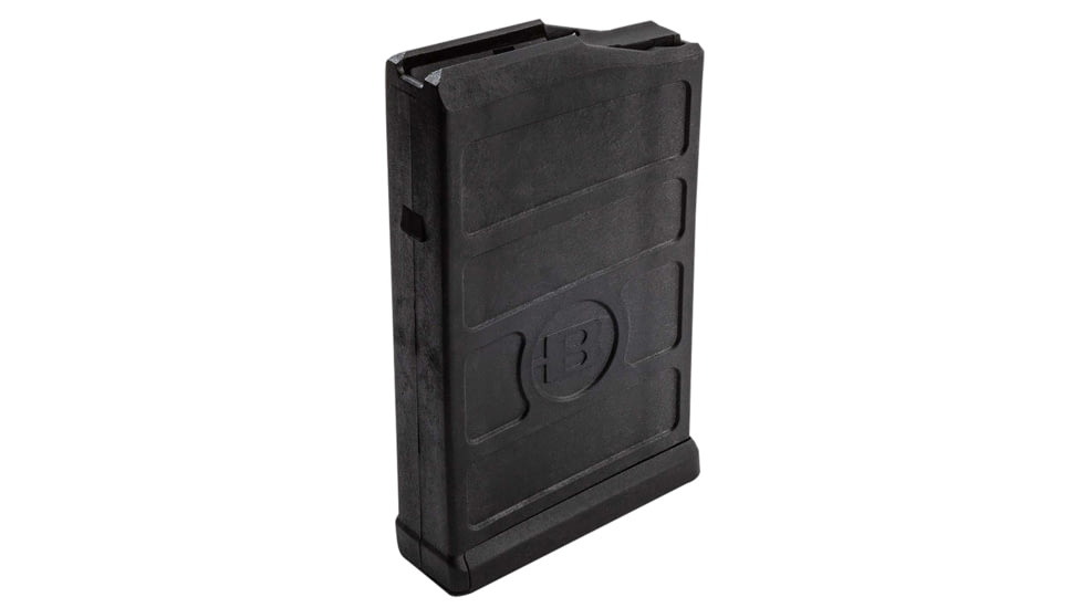 Bergara AICS 22-250 Rem/6.5 Creedmoor/308 Win 10-RoundsShort Action Rifle Magazine, Black, BA0017-10RD