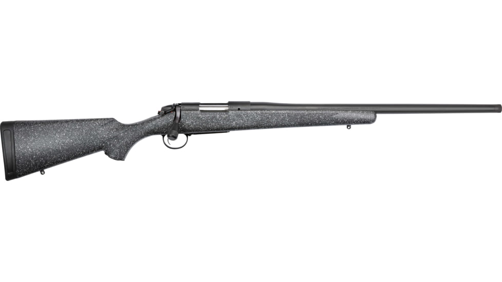 Bergara B14 Bolt Action Rifle, .243 Winchester, 22in Threaded Barrel, 1-10, Synthetic Black/Grey Stock, Cerakote Black, B14S503C-FRRMPG